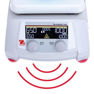 Hotplate-Stirrer e-G71HS10C 230V EU