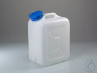 Wide neck canister