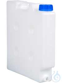 Space saving canister with 3/4 threaded connection