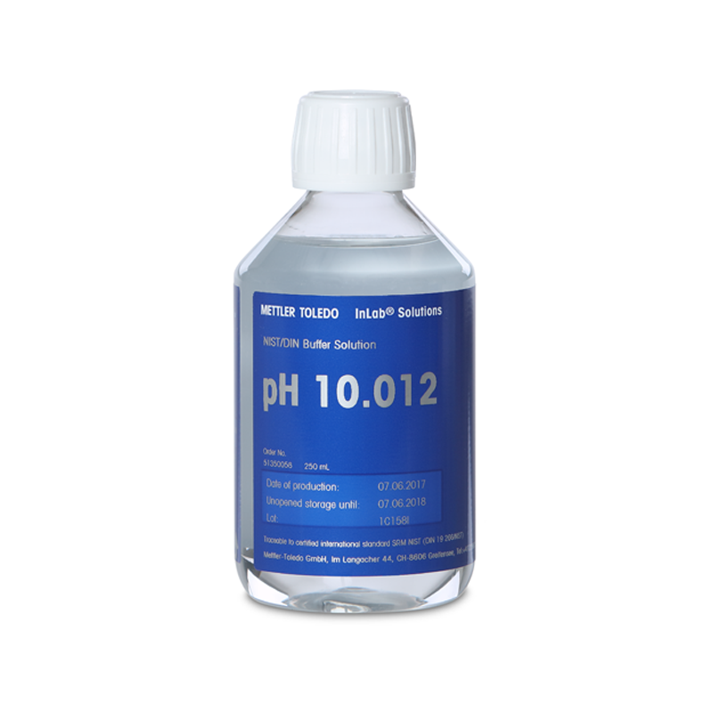 NIST/DIN buffer pH 10.012, 250mL