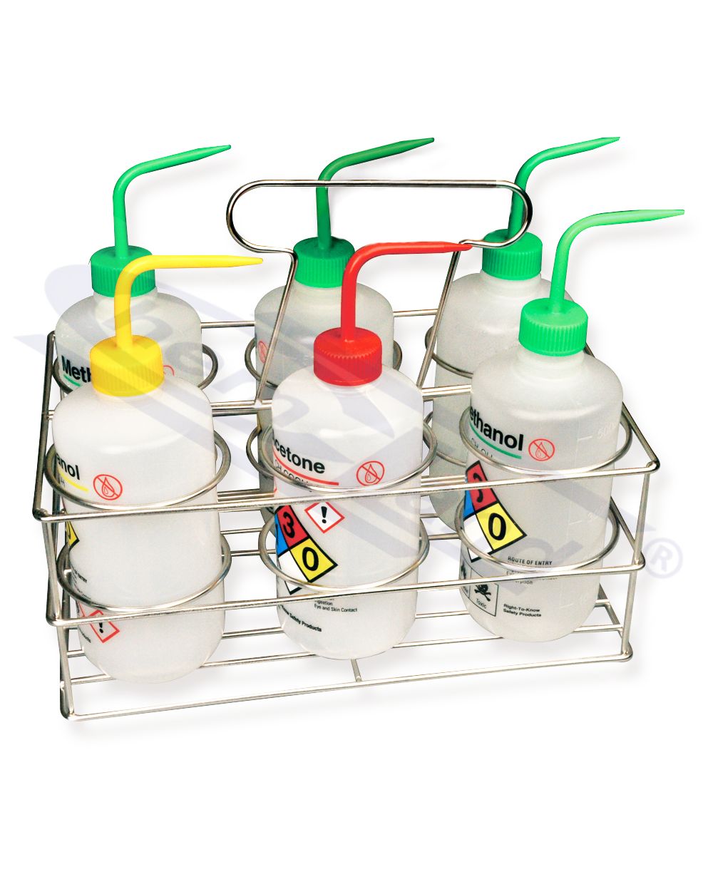 nosidło na butelki/tryskawki 500ml fi 75mm, 290ó—185ó—235, CHEMLAND