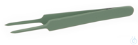 Precision forceps PTFE-Coating, extra, sharp, L=105mm