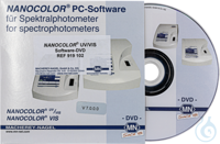 NANO PC-Software UV/VIS and VIS