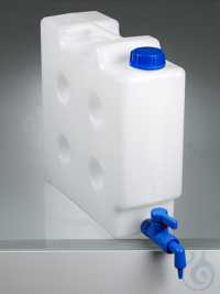 Compact canister & StopCock set