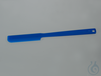 Food palette knife spatula, blue
