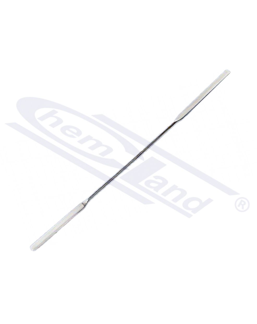szpatułka podwójna mikro stal 18-8 dł 150mm; szer. 3mm, dł. ostrza 40mm