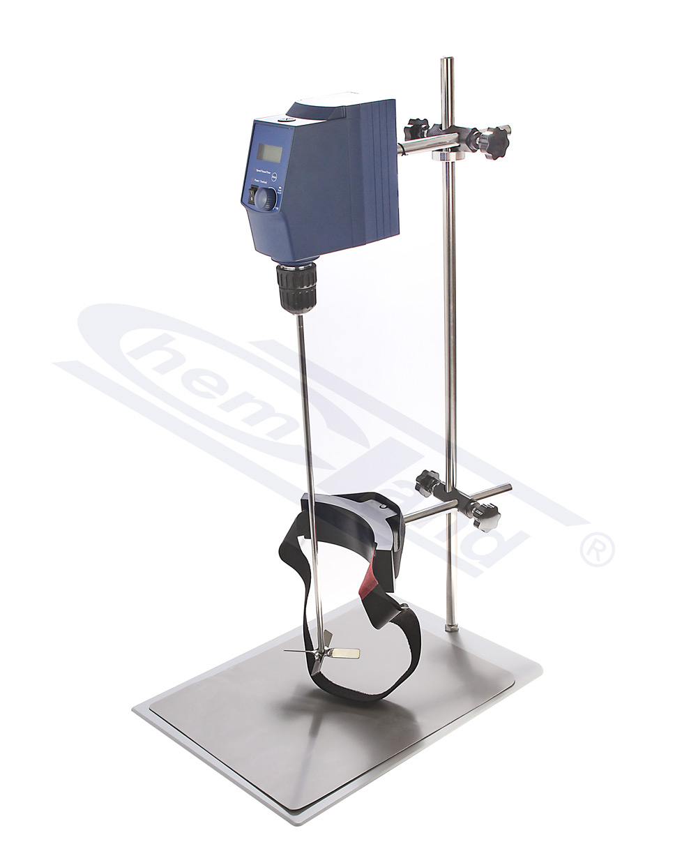 podstawa statywu do mieszadeł mechanicznych OS20,40,70, wymiar 335 x 463mm, H -780 mm DLAB
