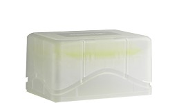 Pudełko Omnitip Rack do końcówekk o  poj. 1-200 µl, dł. 49,5 mm, bezbarwne, op.10 pudełek typu Racks
