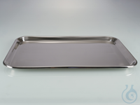 Stainless steel tray