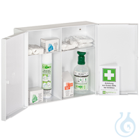 B-SAFETY first aid cabinet ECO No.2 - contents according to ÖNORM Z1020 Type I