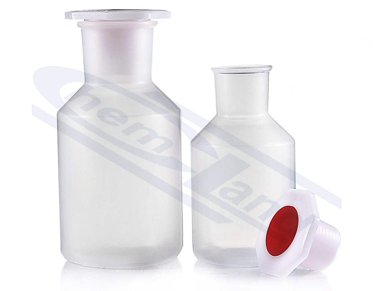 butelka PP na odczynniki ECO sz/sz 0100ml korek  WS29/32
