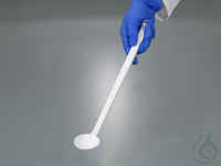 Sample spoon, long handle, disposable, sterile