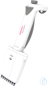 AHN pipet4u® Revolution Electronic multi channel pipettes 8-channel, 0.2-10 µL,