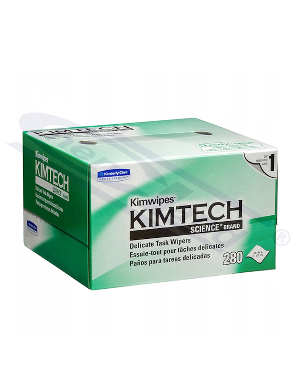 .chusteczki bezpyłowe KIMWIPES box op.280szt. - 30.7008
