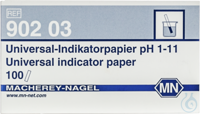 Univ. ind. pH 1-11, booklet