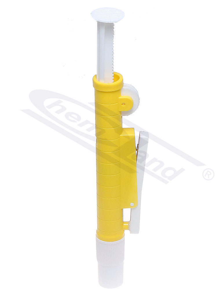pompka pipetowa 0-  5ml żółta