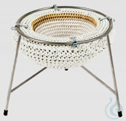 Accessories for PILZ® crocheted heating mantles WHZD tripod, 1.000ml
