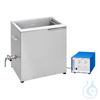 SONOREX TECHNIK RM 112 Rinsing bath with overflow, Capacity/Volume: 145,0 liters
