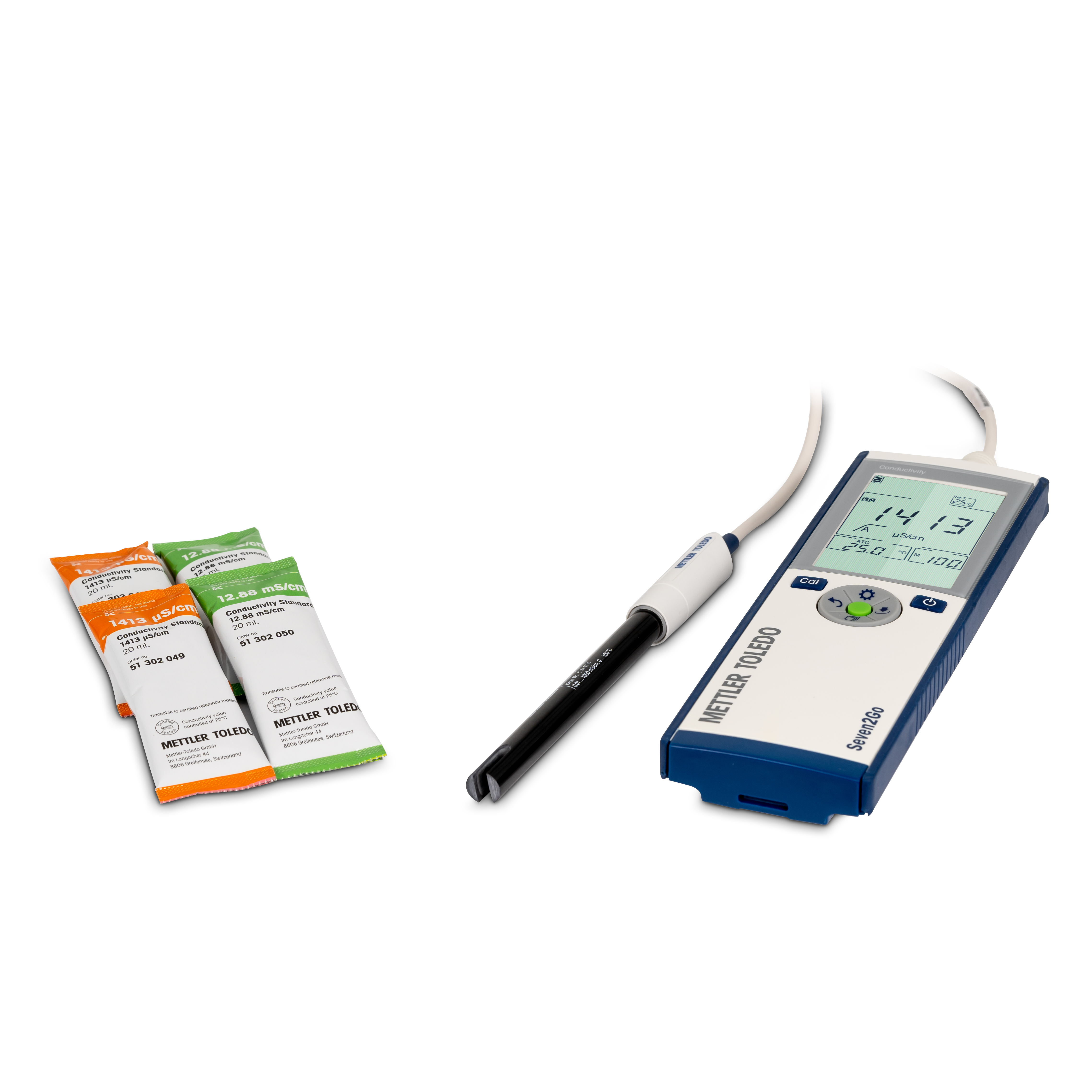 Konduktometr Seven2Go S3-Std-Kit