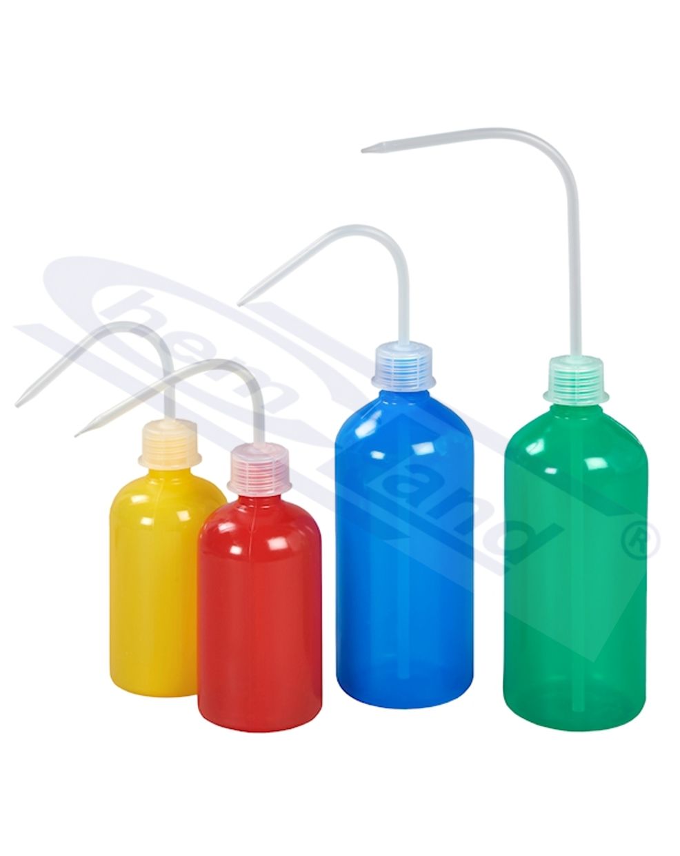 tryskawka kolor czerwony PE-LD 250ml