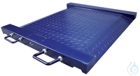PTM Faß- / Rollstuhlwaage - Plattform Höchstlast: 500kg Ablesbarkeit: 100 g