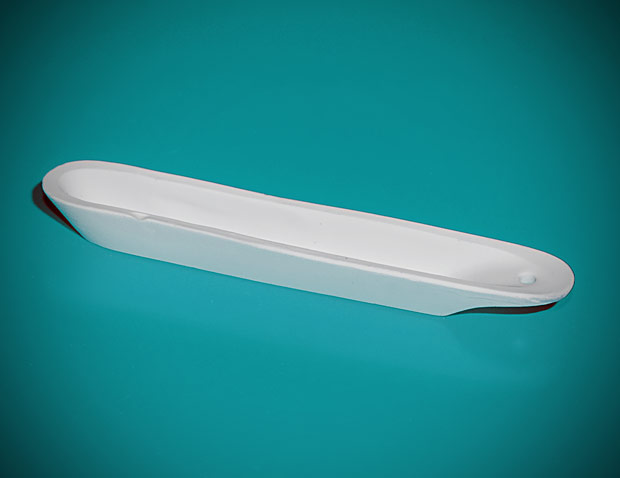 wanienka porcelanowa   086 x 13 x 08