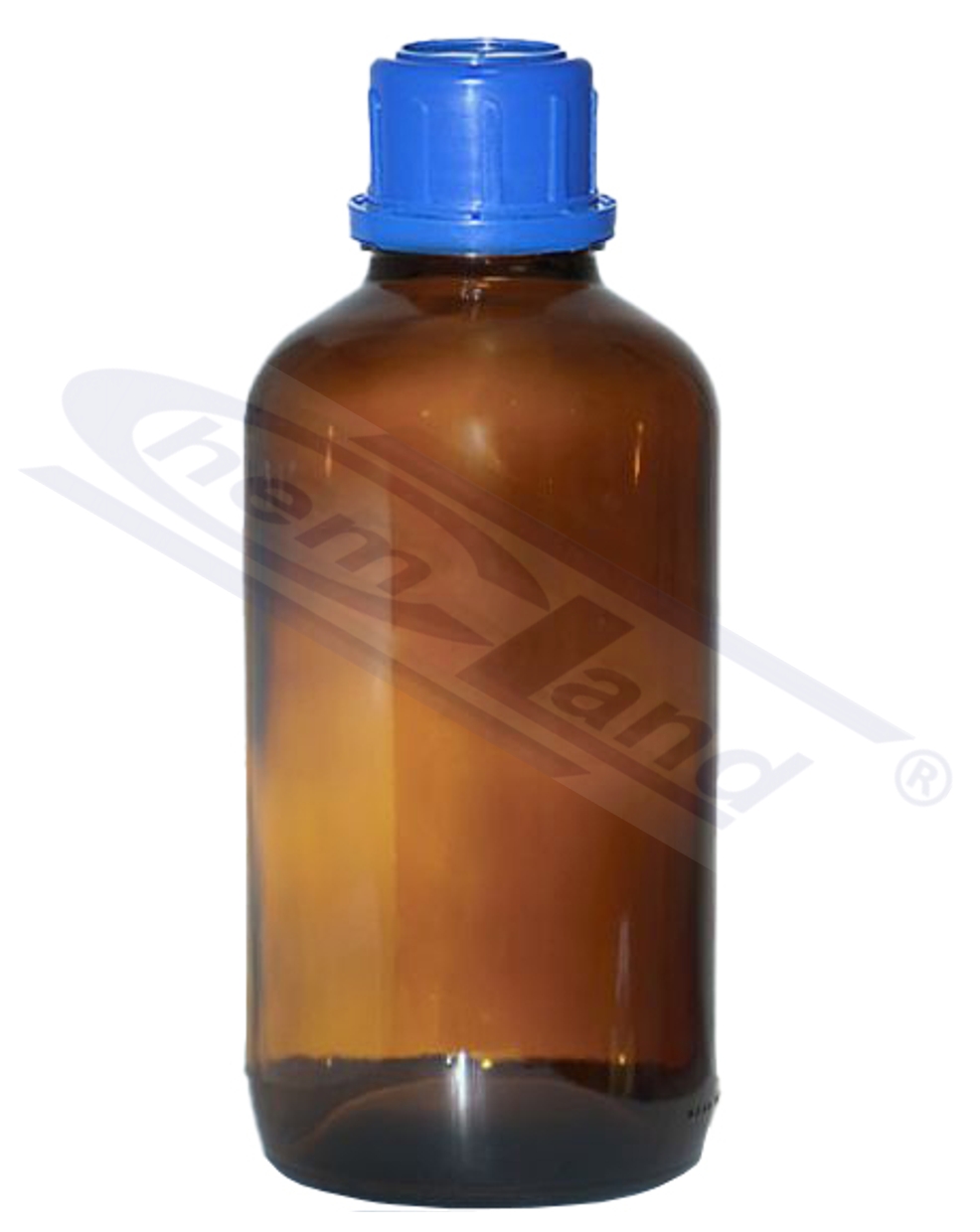 butelka szklana oranzowa poj 100ml okrągła GL 28mm