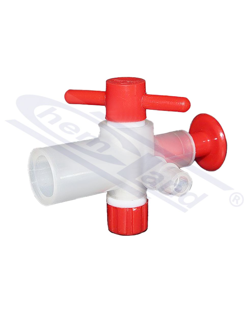 eksykator z polipropylenu - kran