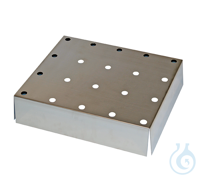 perforated insert st.steel 1.4016 raw for Q90/S90 B600 420x439x60