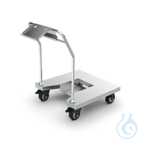I-MAG cart, Transport trolley and platform for I-MAG, for barrels up to 300 lite