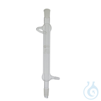 Condenser, straight shape (Liebig-West), 29/32, 250 mm, GLASSCO