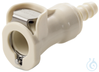 Rapid couplings with hose nozzles