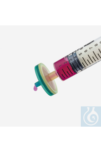 syringe filter - ISOLAB - PVDF - 0,22/25
