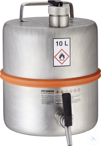 Safety barrel (10 liters) with self-closing tap: 10Z
