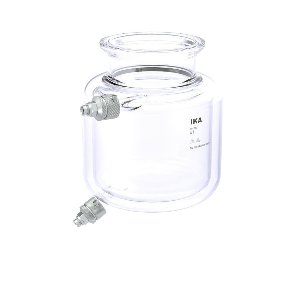 SY 5000 Reactor vessel