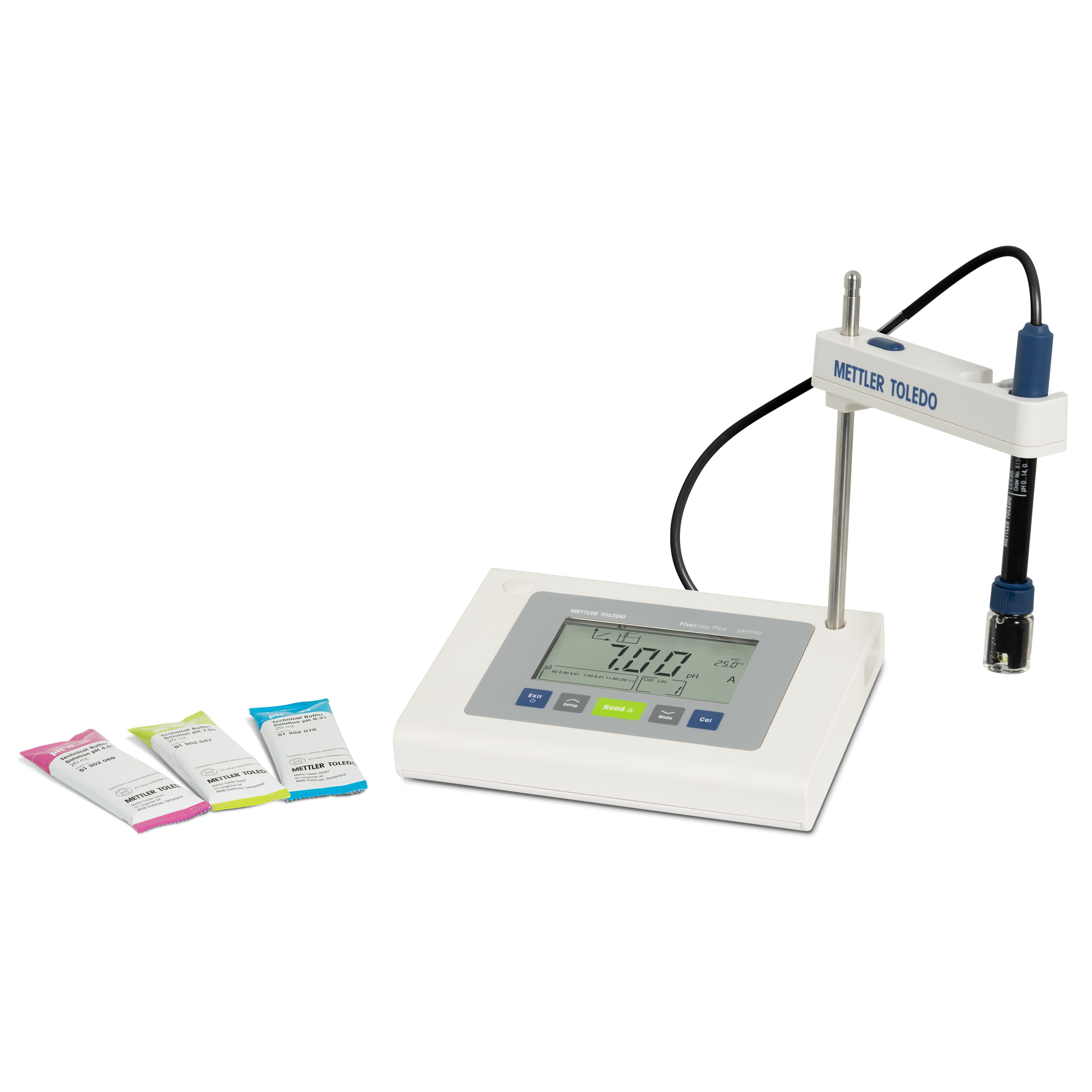 pH metr FiveEasy Plus FP20-Std-Kit
