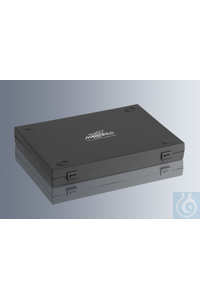Microscope slide boxes for 100 slides