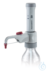 Dispensette® S, Fixed, DE-M, 1 ml, with recirculation valve