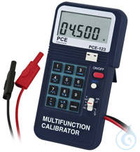 Calibrator PCE-123