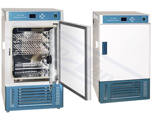 inkubator z chlodzeniem 150l  zak. 0-65oC