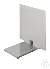Retort Stand Base with flange and slot