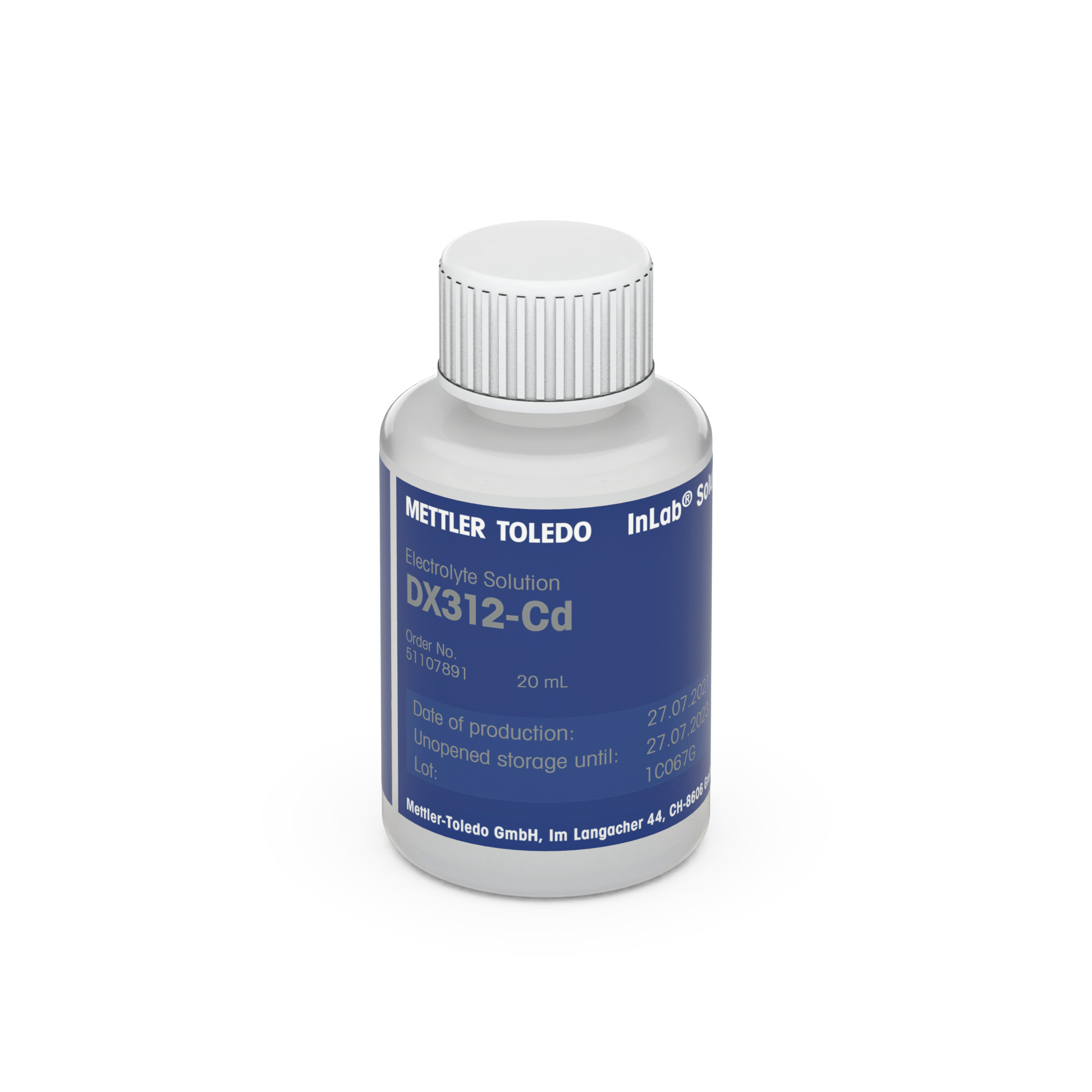 Electrolyte for Cadmium ISE, 20mL