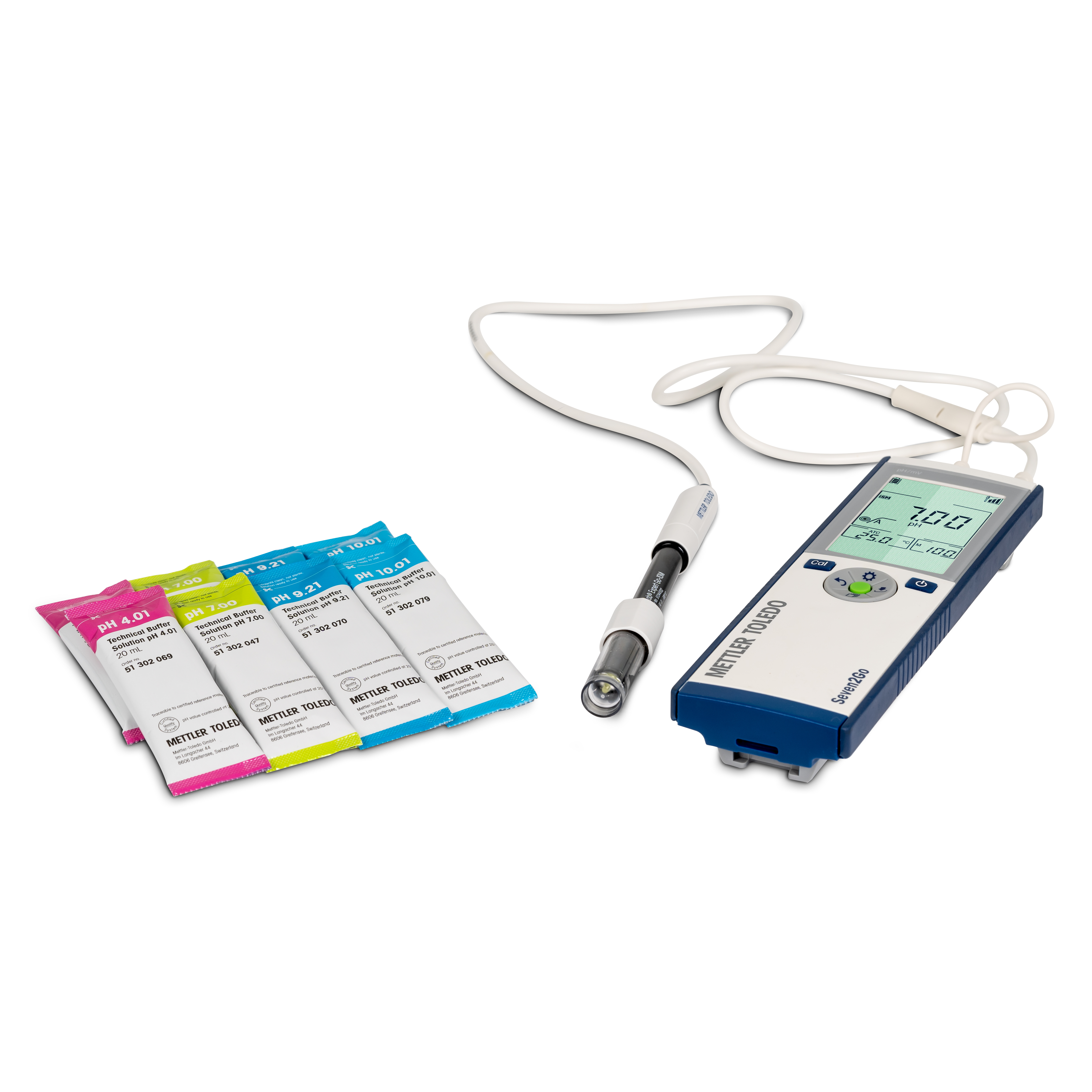 pH metr Seven2Go S2-Std-Kit