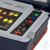 Mikro Ohmmeter PCE-MO 2010-ICA