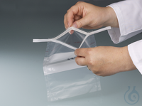 SteriBag StandUp sample bag