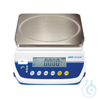 Industrial scale, ADAM, LBX series, 6 kg x 1 g, EU plug