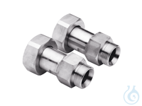 2 Adapters M30x1.5 male to M38x1.5 female