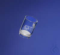 Filter Crucible, 30 ml, Ø 30 mm, Por. 4, H 56 mm