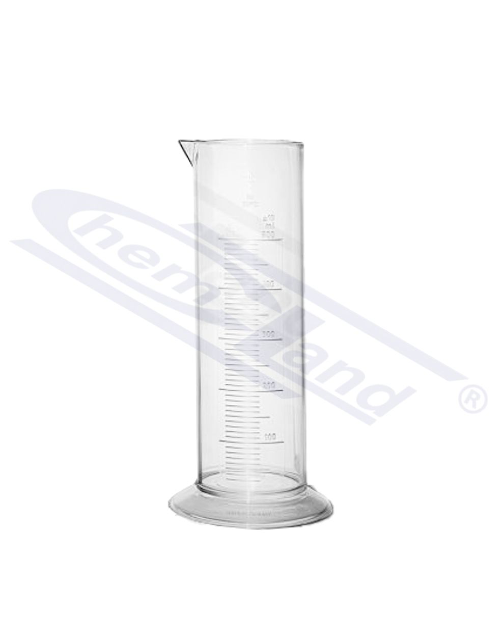 cylinder SAN kl.B skala tłoczona NISKI 0025ml