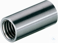 Extension Connector 30 mm, Internal Thread M 10, stainless steel